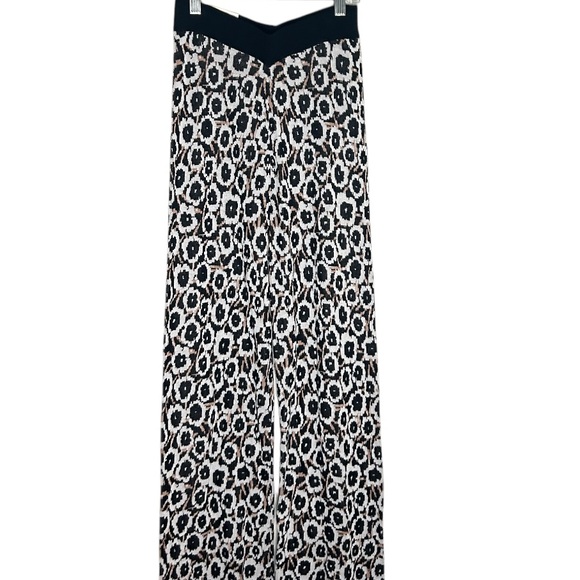 Diane Von Furstenburg | Target Poppy Flare Size XS Knit Pants Pull On New W/Tag - Picture 4 of 8
